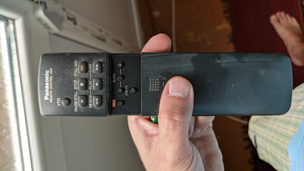 Panasonic P5 VHS плеър видео