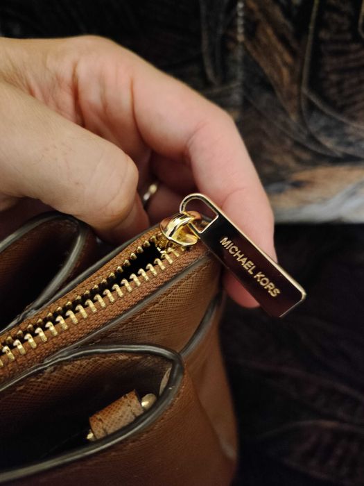 Geanta Nou din Piele Michael Kors