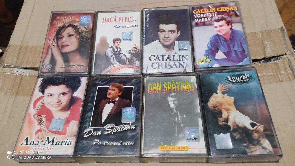 Casete audio romanesti