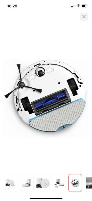 Робот пылесос