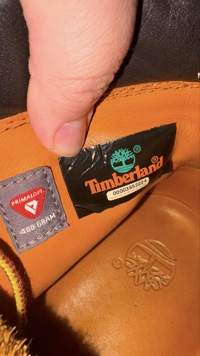 Мужские сапоги Timberland