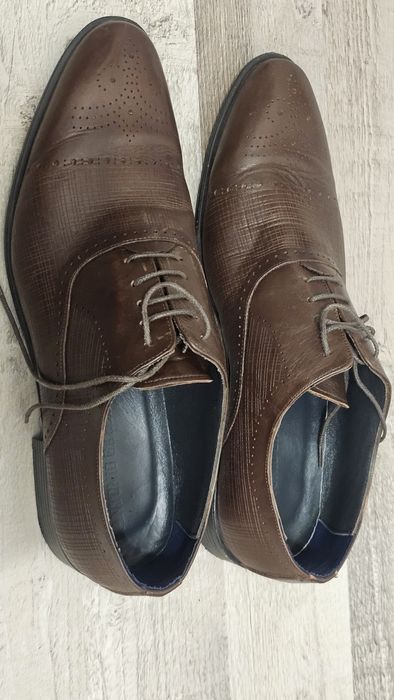 Мъжки обувки естествена кожа 44