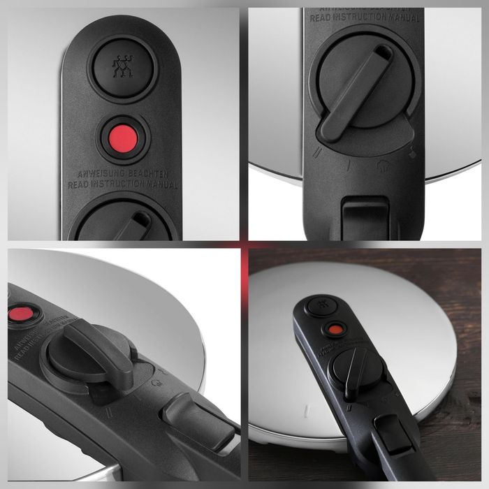 Zwilling EcoQuick II/22см/6л тенджера под налягане