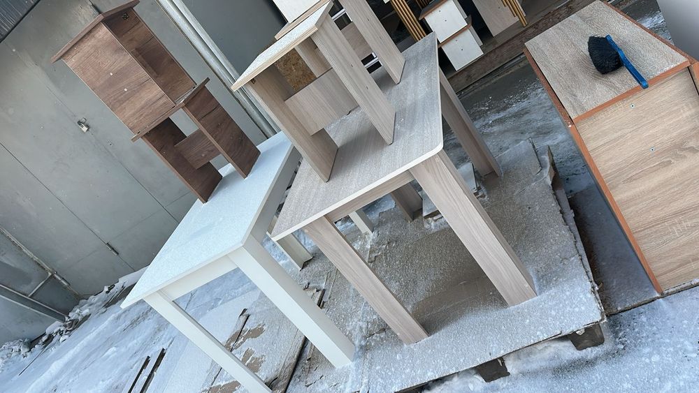 Стол и стулья от 25000 и выше выбор большой