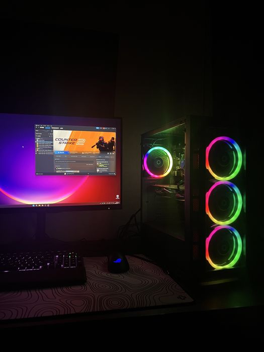PC Gaming i5-10400F / GTX 1060 / 16 GB RAM / SSD + HDD / RGB