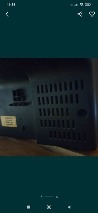 Телевизор Panasonic  работещ