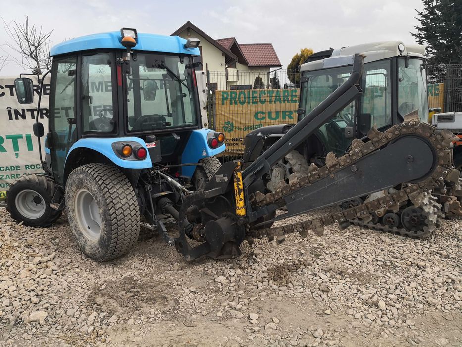 Atasament tip trenchers/săpător de șanțuri AFT100/priza putere tractor