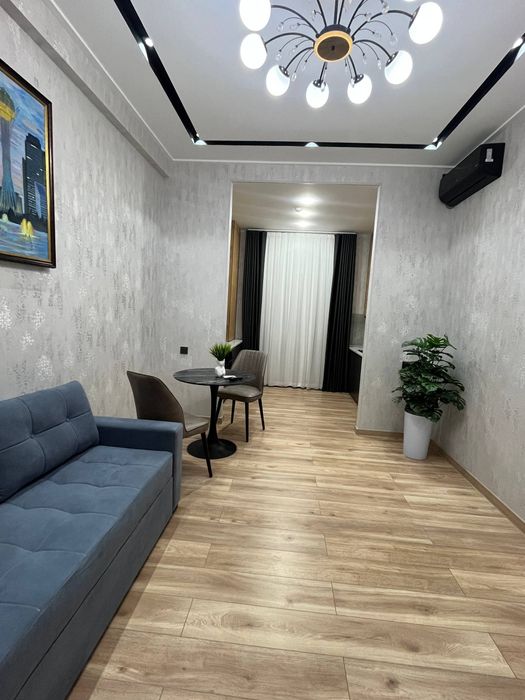 Новостройка Дархан президент 1 комнатная упакованная новый ремонт