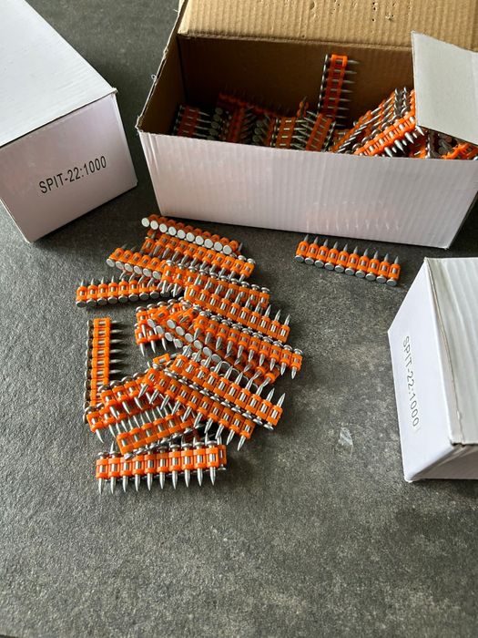 Cuie si gaz 3.00 / Spit Pulsa, Tjep, Toua, Senco, AlsaFix, Wurth

C