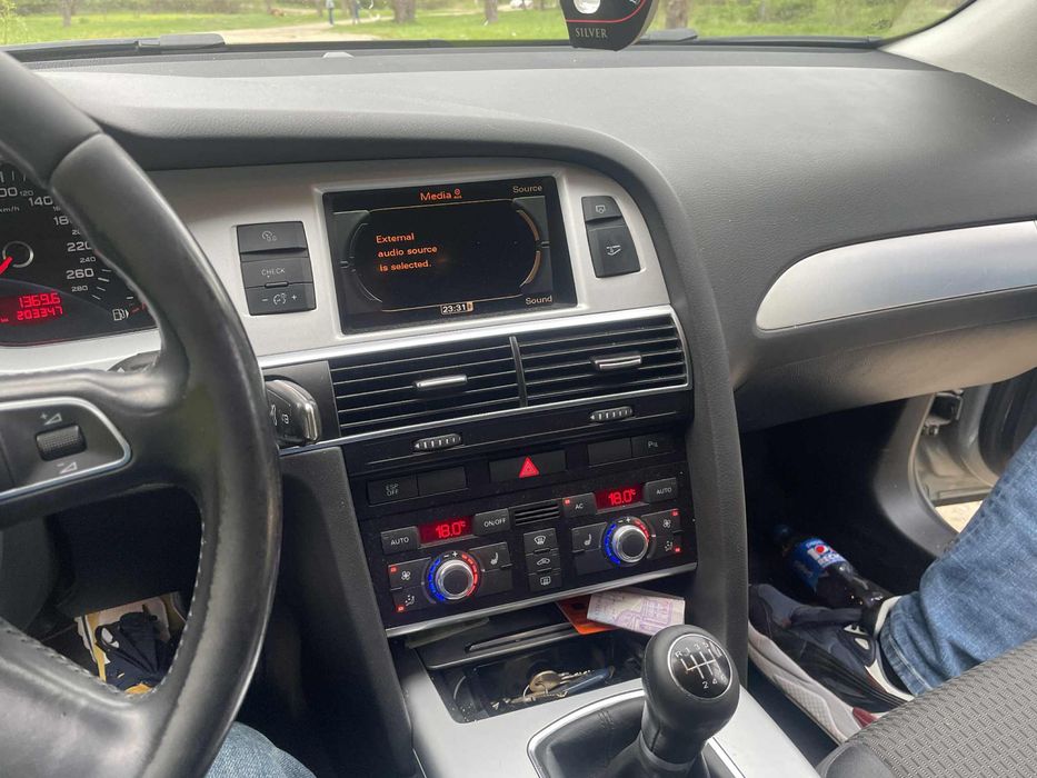 Audi a6c6 2010 facelift  caha