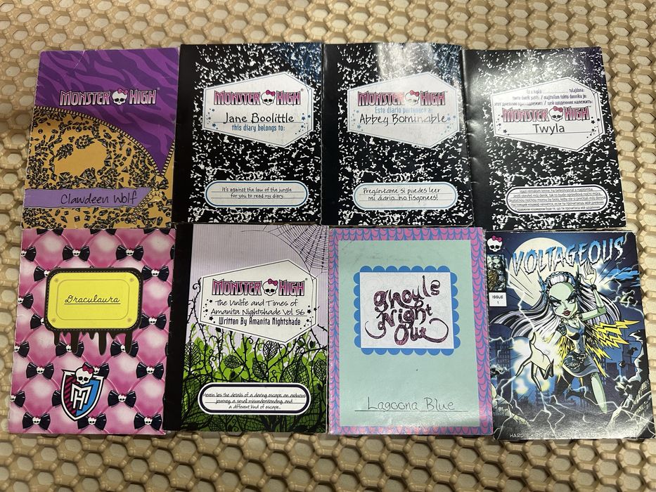 Монстр хай дневники !
