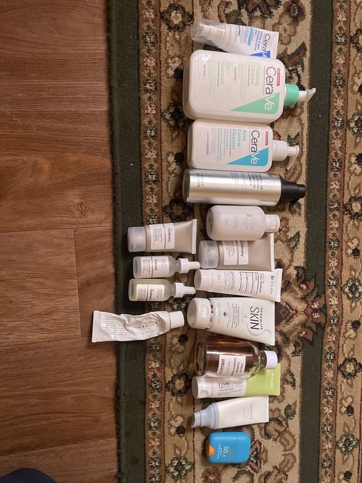 Кометка для ухода использоваль только один раз все товары оригинал