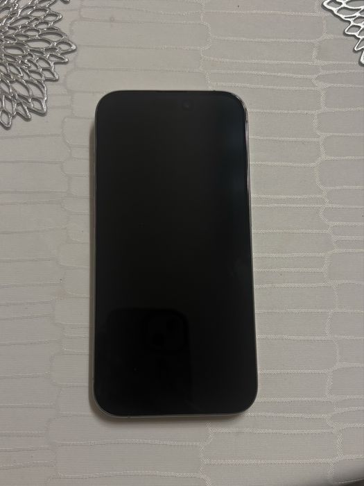 Iphone 15 pro titanium
