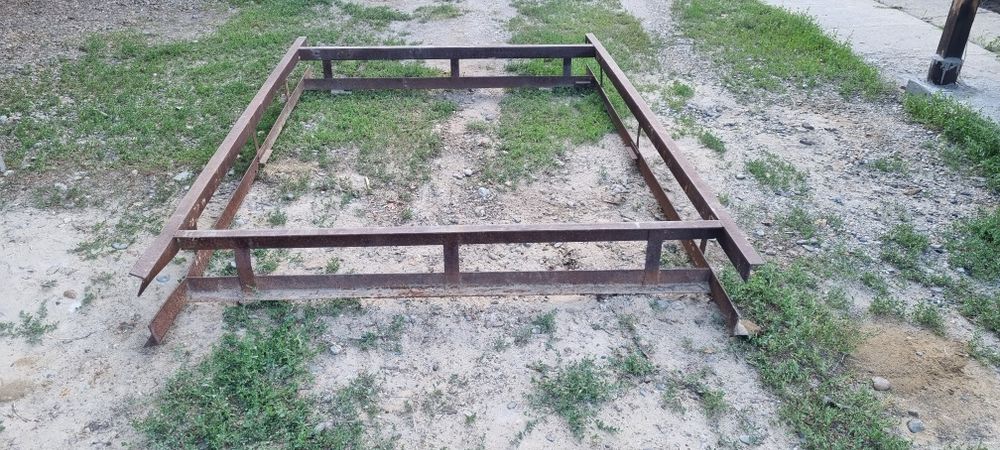 Каркас ворот гаража