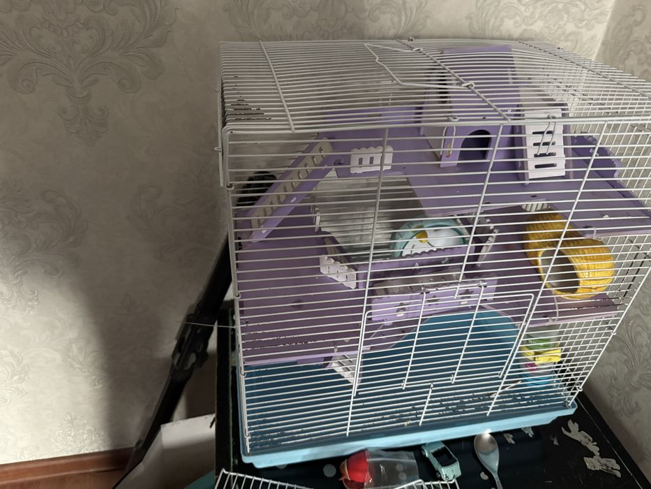 Клетка для хомяка