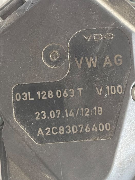 Clapeta De Acceleratie Audi A6/S6 Iv Saloon 4G2, C7, 4Gc 2010 - 2018 2