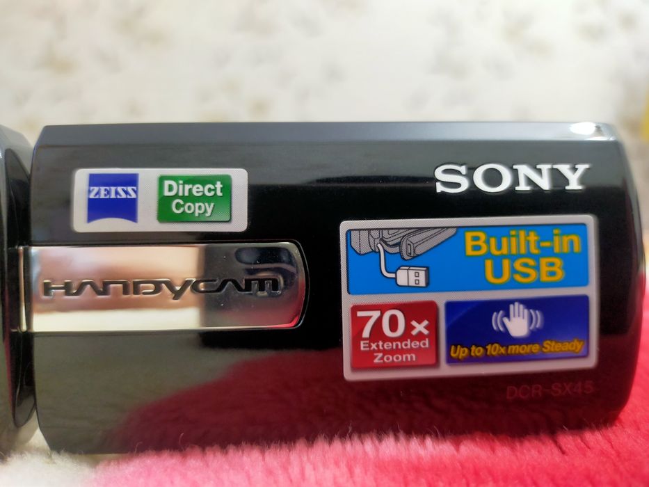 Качественная видеокамера для коллекционера