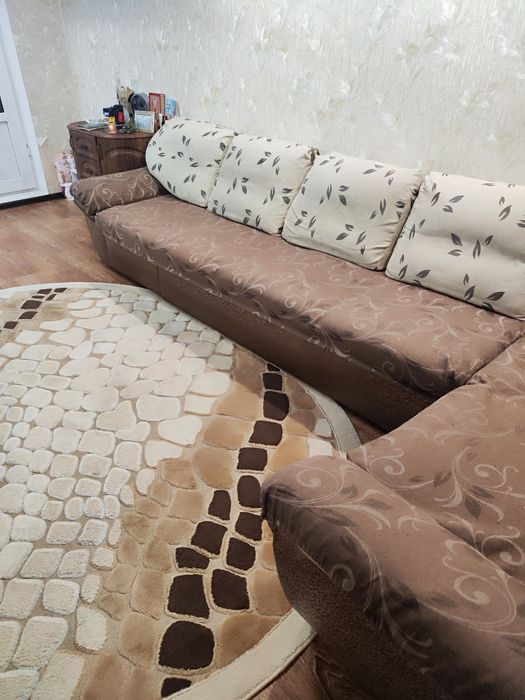 Диван угловой с ящиками