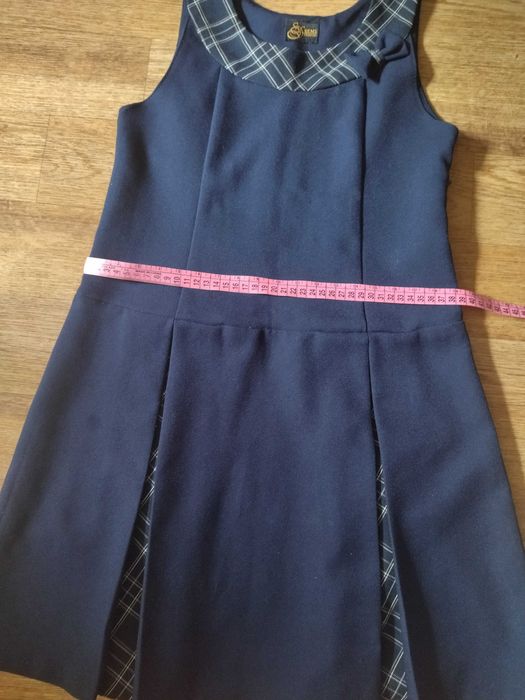 Форма школьная - сарафан 6-7 лет