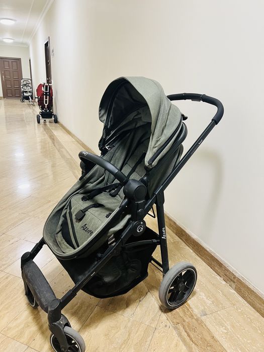 Детская коляска 2 в 1 Rant Azure