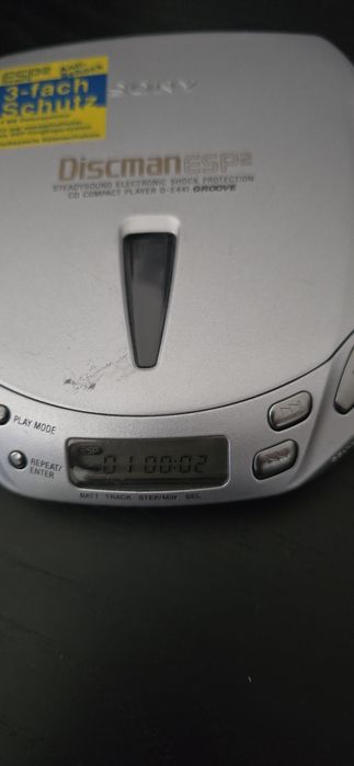 Discman Sony D-E441