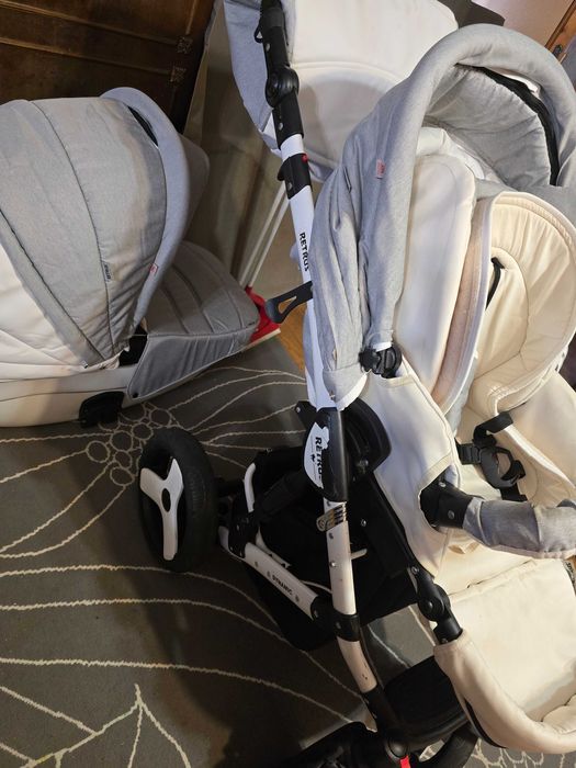 Бебешка количка Retrus Dynamic 2 в 1