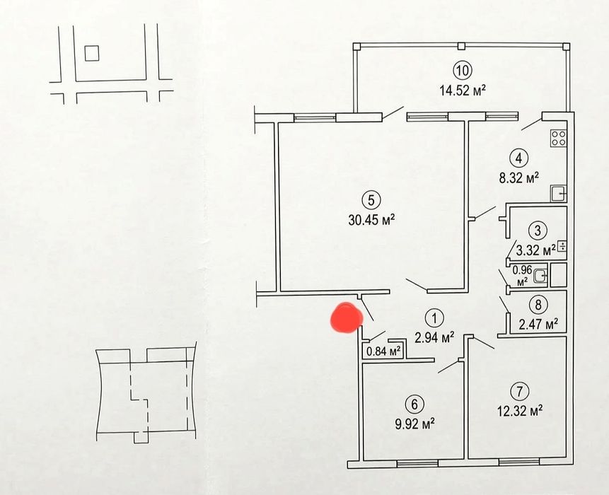 Продаётся квартира карасу 1 209 школа 93 м² ID: #3959