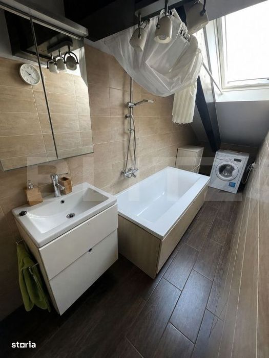 Apartament 1 camera, 34 mp, zona Intre Lacuri