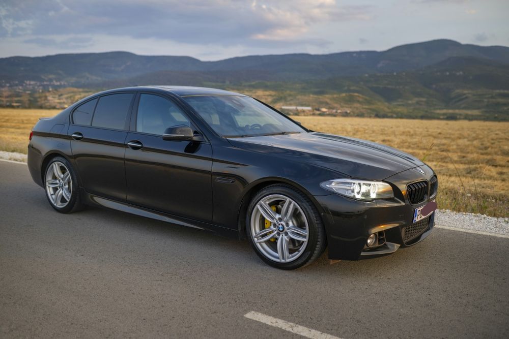 BMW 535i Facelift