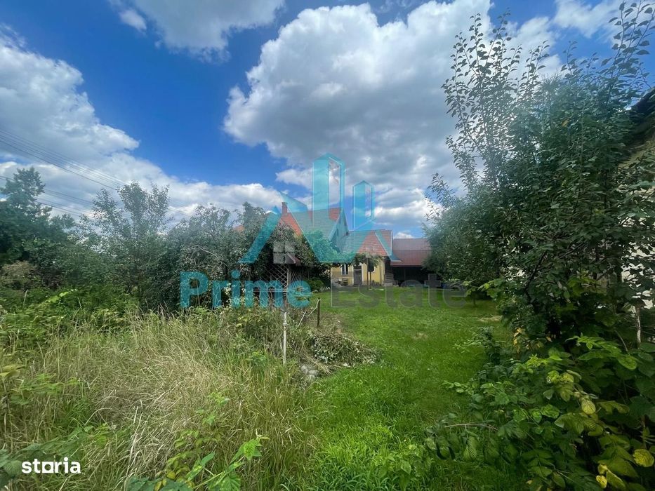 Casa cu teren de 4800 mp in Gilau
