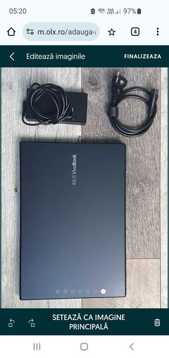 Laptop gaming Asus pnt.pretențiosi