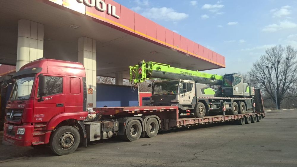 Трал Грузовой эвакуатор