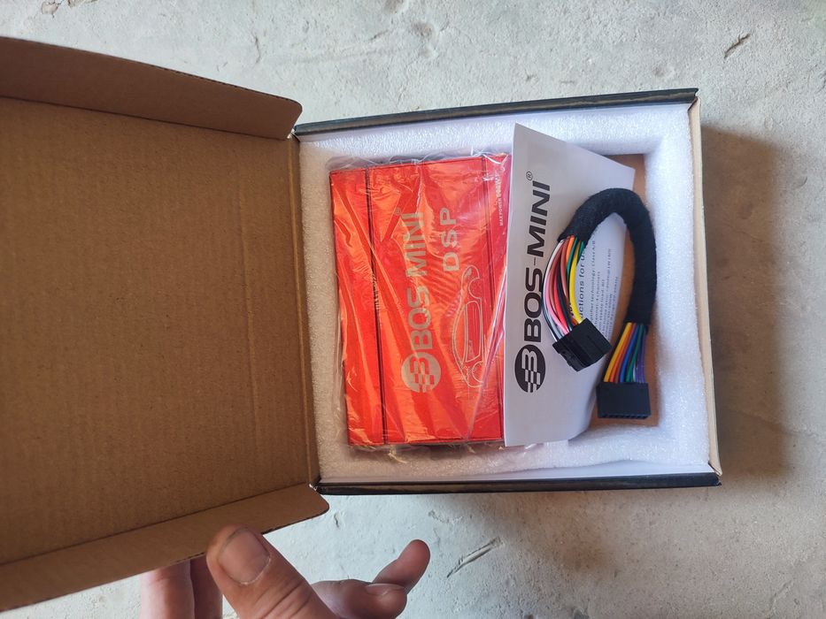 Продам автоусилитель BOS-MINI для андроида