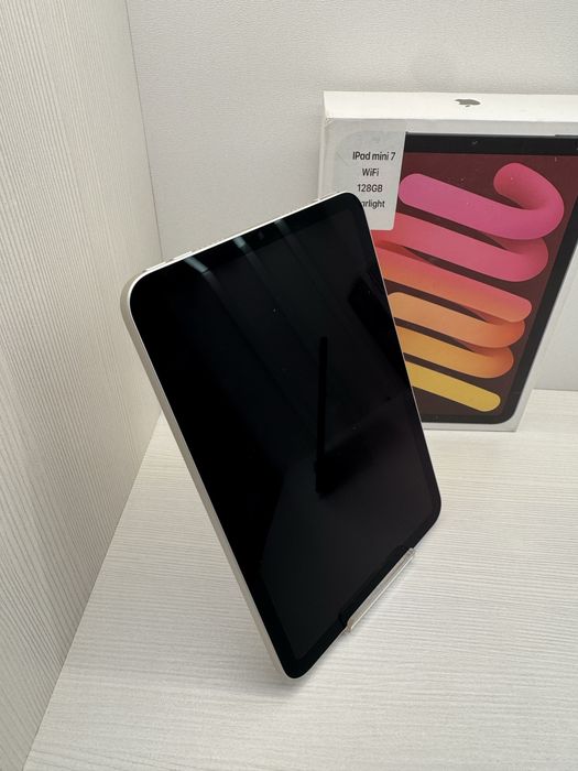 iPad mini 7 (A17 Pro) | KASPI, HALYK 0-0-12