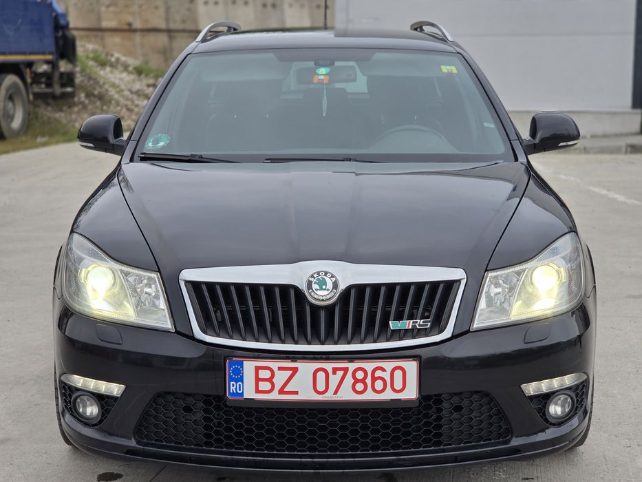 Skoda 20, 170cp an 2010