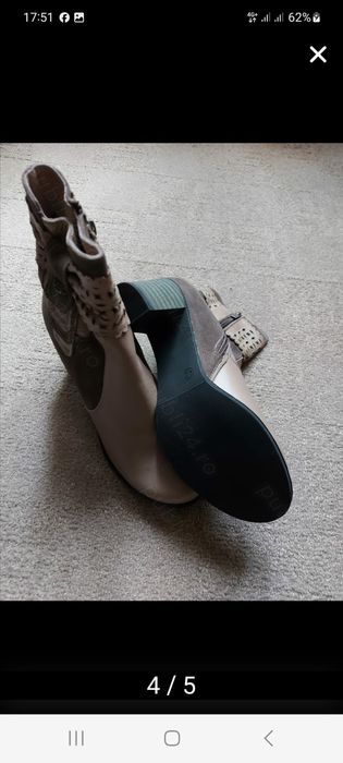 Cisme piele noi marimea 40