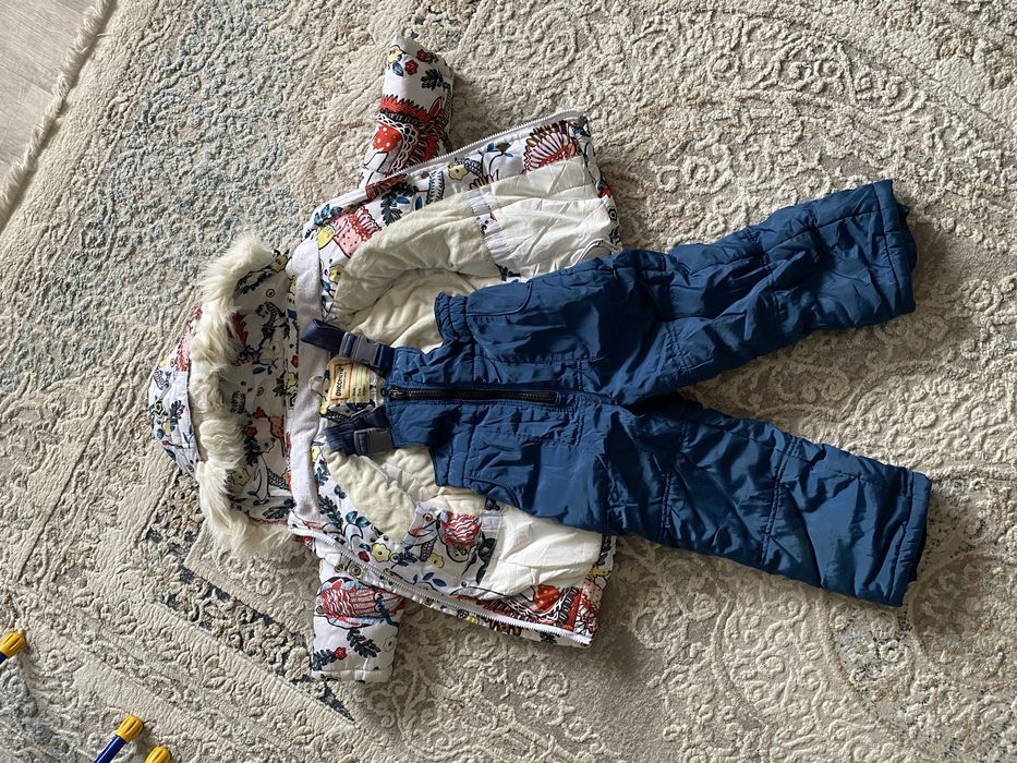 Комбинезон зимний