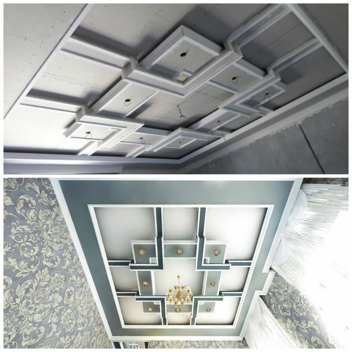 Гипсокартон монтаж со стажем 21 лет