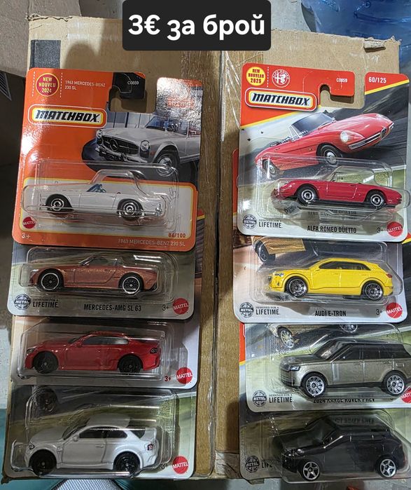 Hot wheels чисто нови