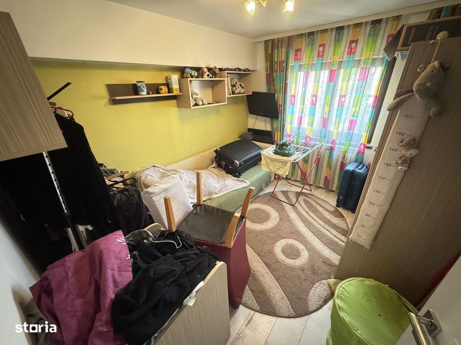Apartament 3 camere Renovat zona Casa de Cultura - Balada cu Centrala