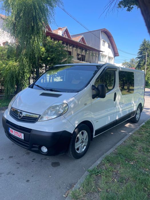 Opel Vivaro/ Renault Trafic