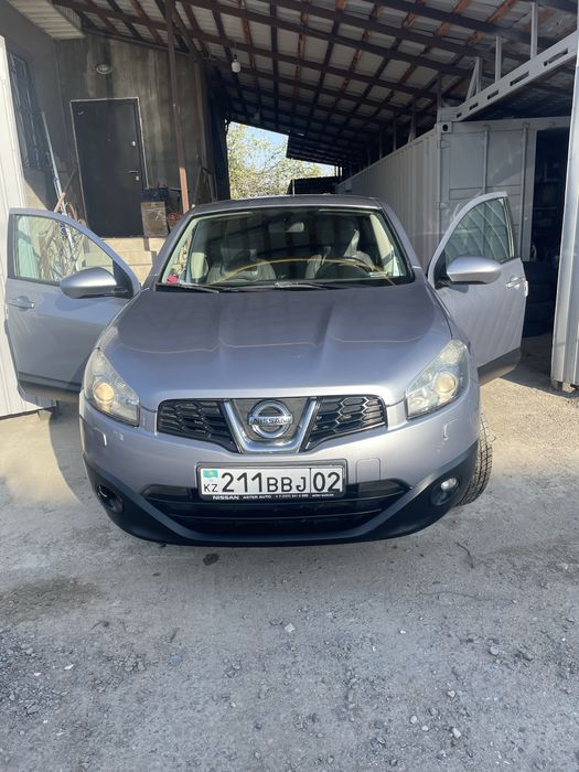Nissan Qashqai 2012