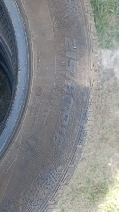 Зимние шины как новые