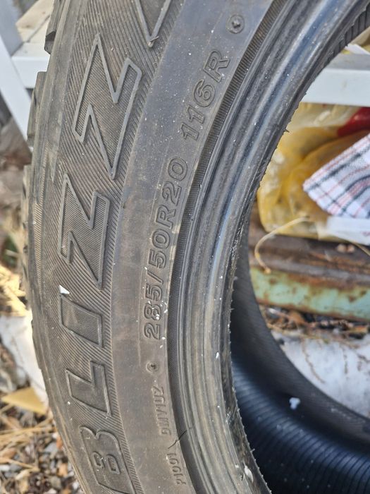 Шины все сезонки 285/50/20