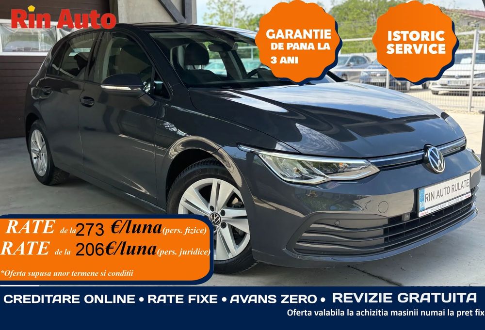 Volkswagen Golf Garantie - TVA 21% - Posibilitate vanzare si in RATE Credit Leasing