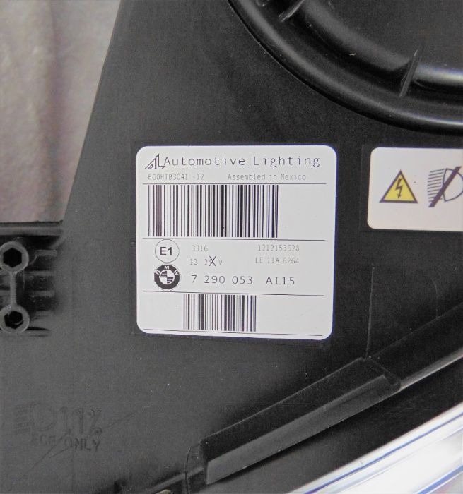 BMW X5 X6 far faruri stanga dreapta F15 F16 led bi xenon adaptiv