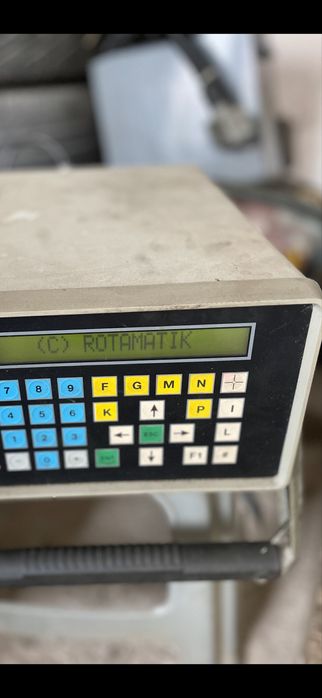 CNC Делителен апарат въртяща маса 4-та ос MAGERL ROTAMATIK 100