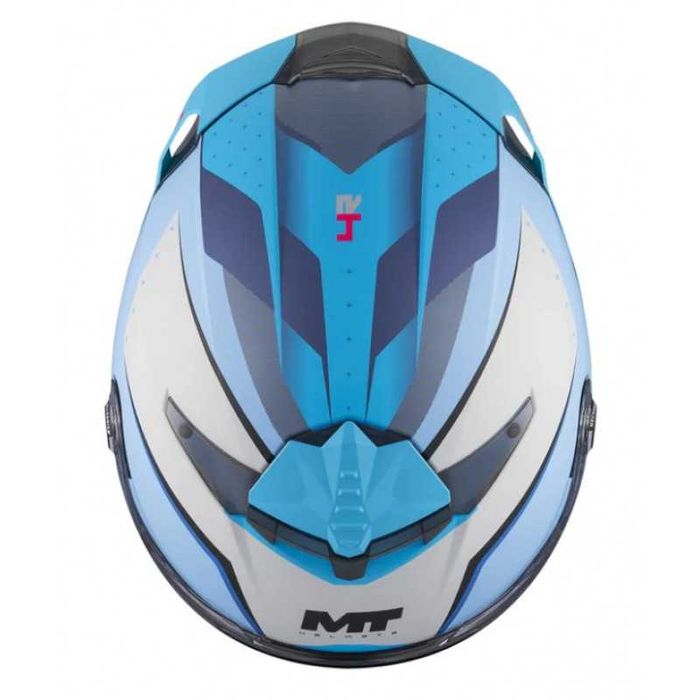 Каска MT THUNDER 4 R SV Wind Tunnel C7 MATT