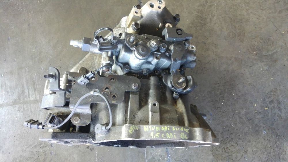 cutie viteze 1.5 crdi d4fa hyundai accent kia rio 2 p51763