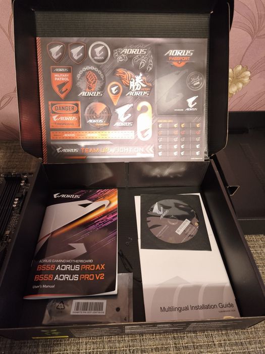 Gigabyte B550 Aorus Pro V2